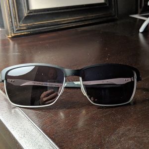 Oakley tinfoil sunglasses